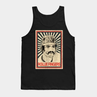 Vintage Poster Rollie Fingers Tank Top